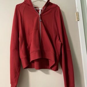 Lululemon Women's Burnt Orange Hoodie - like new XL/XXL